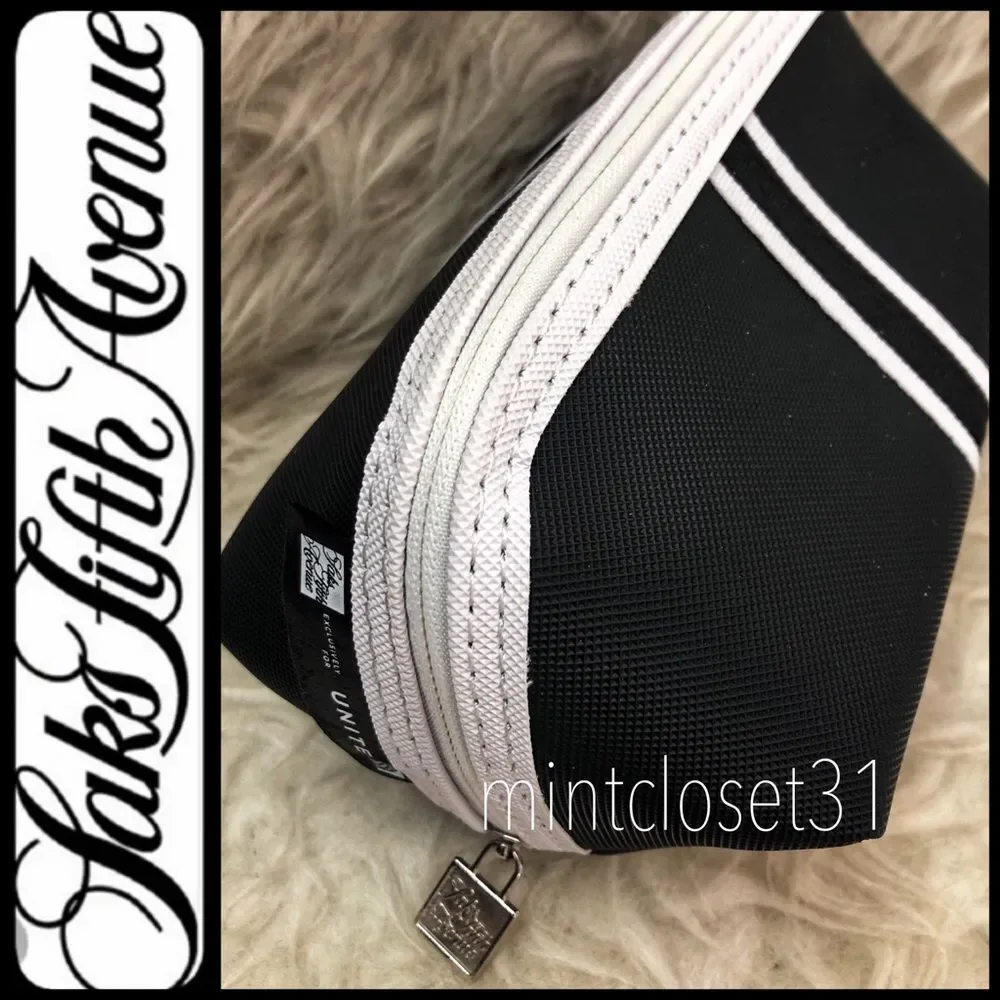 Saks Fifth Avenue Cosmetic Pouch